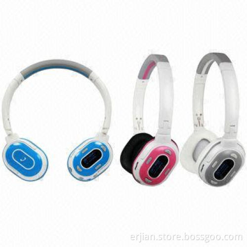 Fashion Bluetooth Headphones with Mic for Talking for Smartphones, Tablet PC, Wireless MP3